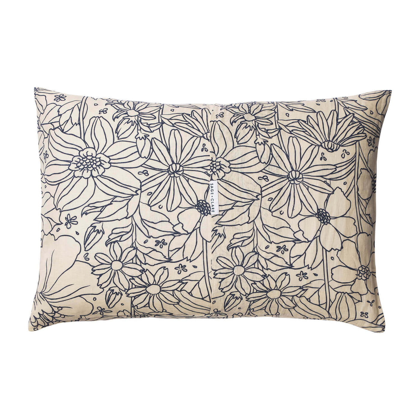 Antea Linen Pillowcase Set - Chai