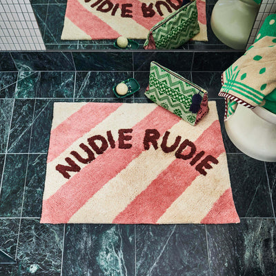 Campania Nudie Bath Mat - Sherbet