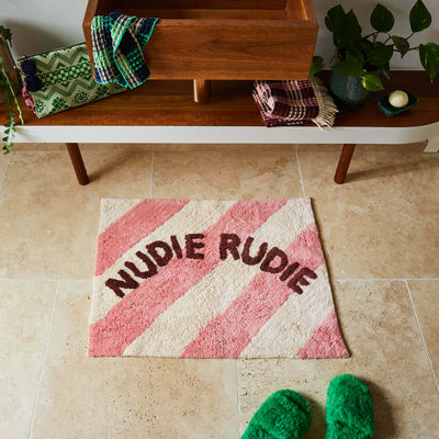 Campania Nudie Bath Mat - Sherbet