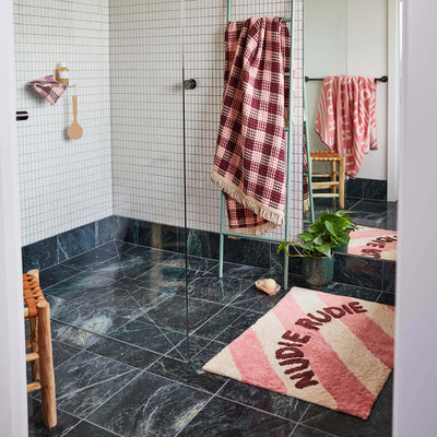 Campania Nudie Bath Mat - Sherbet