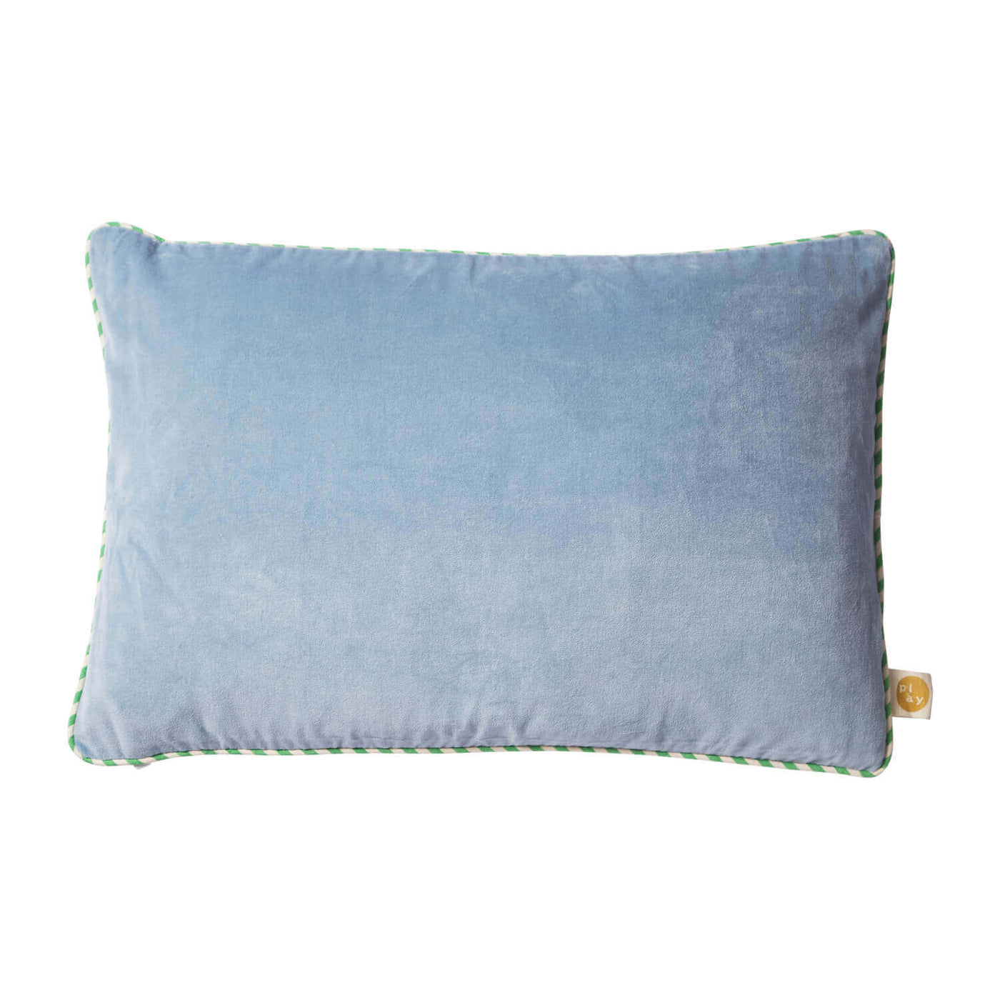 Elliane Reversible Cushion - Blue Bell