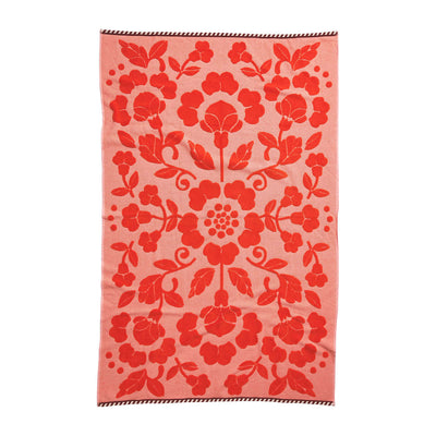 Florence Towel Range - Cherry