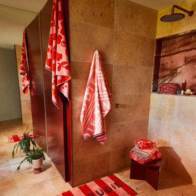 Florence Towel Range - Cherry