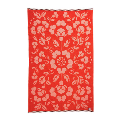Florence Towel Range - Cherry