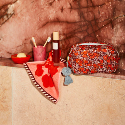 Florence Towel Range - Cherry