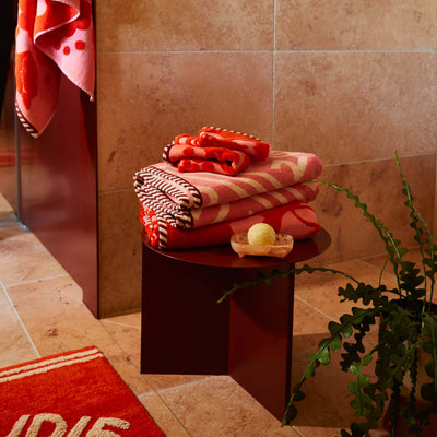 Florence Towel Range - Cherry