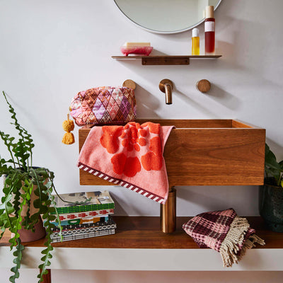 Florence Towel Range - Cherry