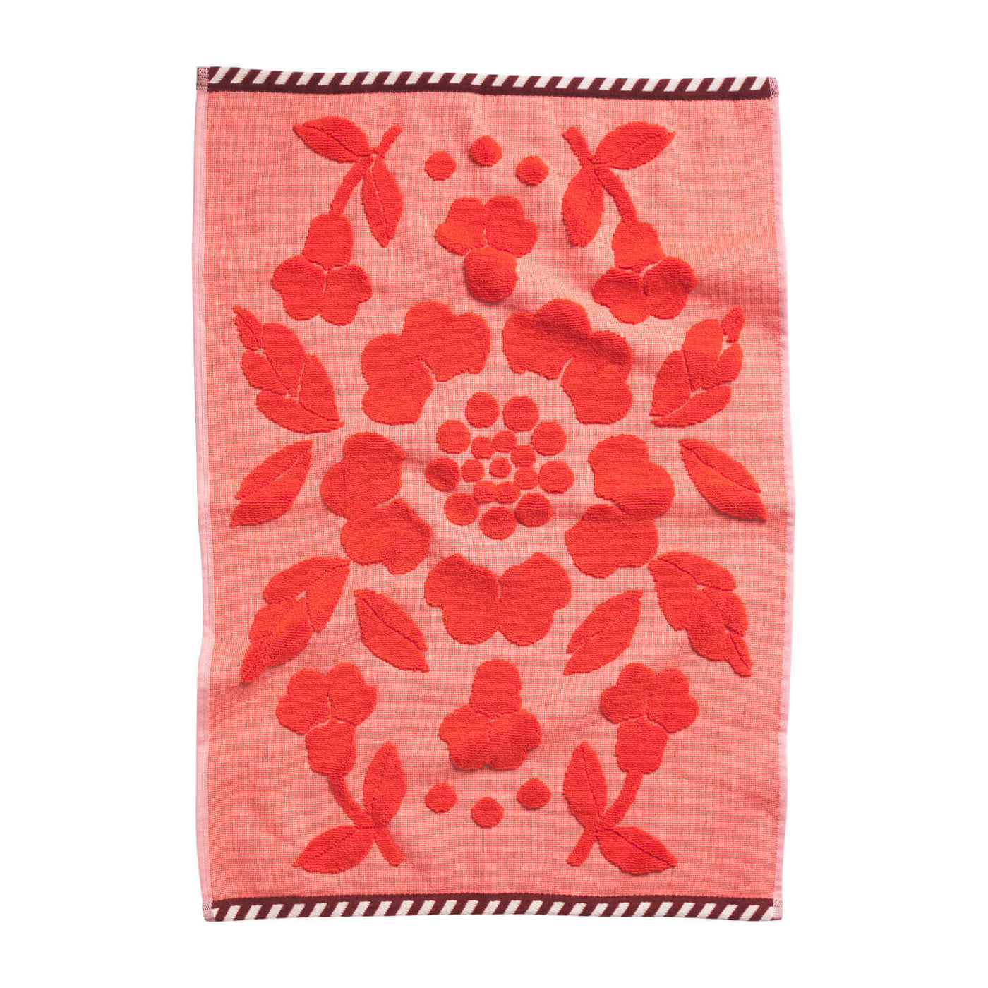 Florence Towel Range - Cherry