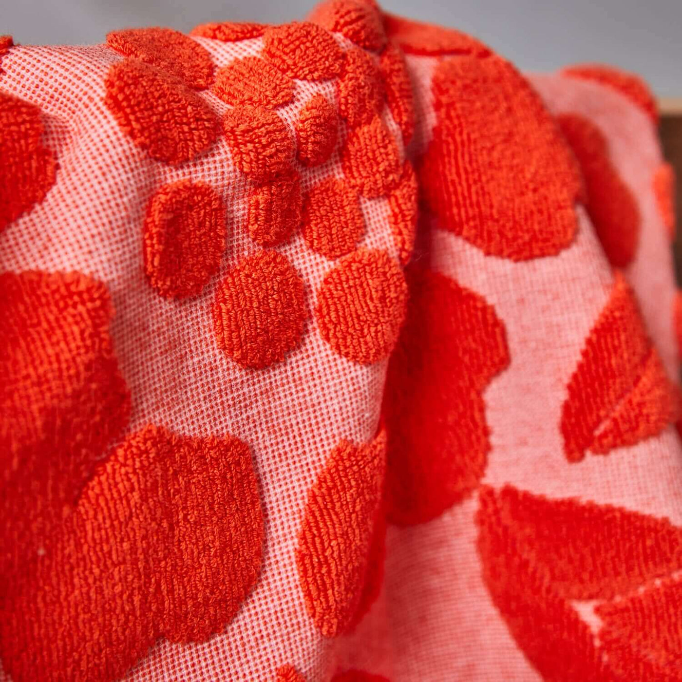 Florence Towel Range - Cherry