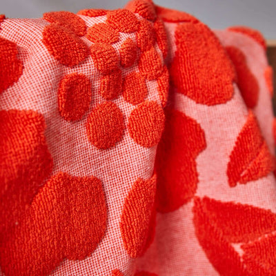 Florence Towel Range - Cherry