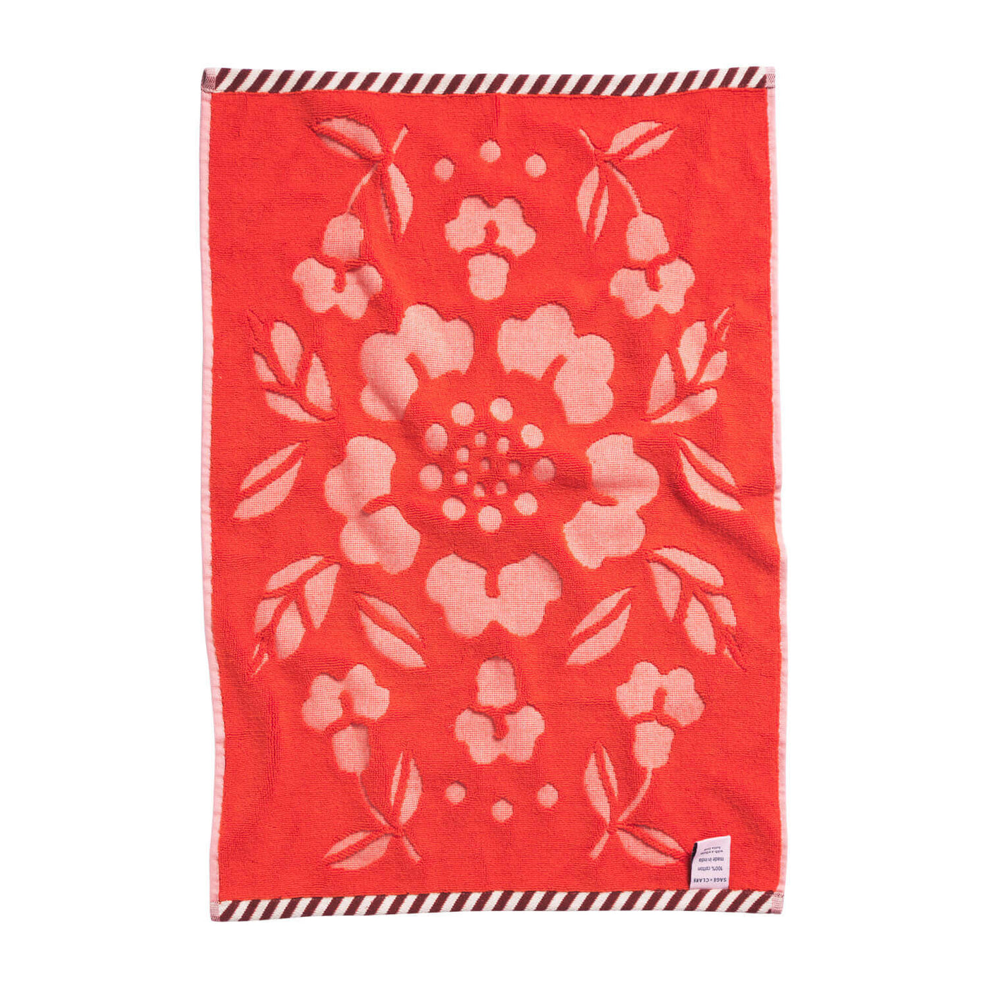 Florence Towel Range - Cherry