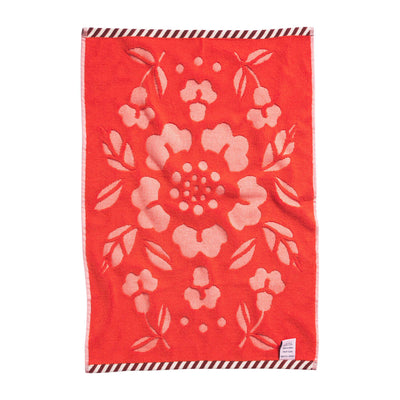 Florence Towel Range - Cherry