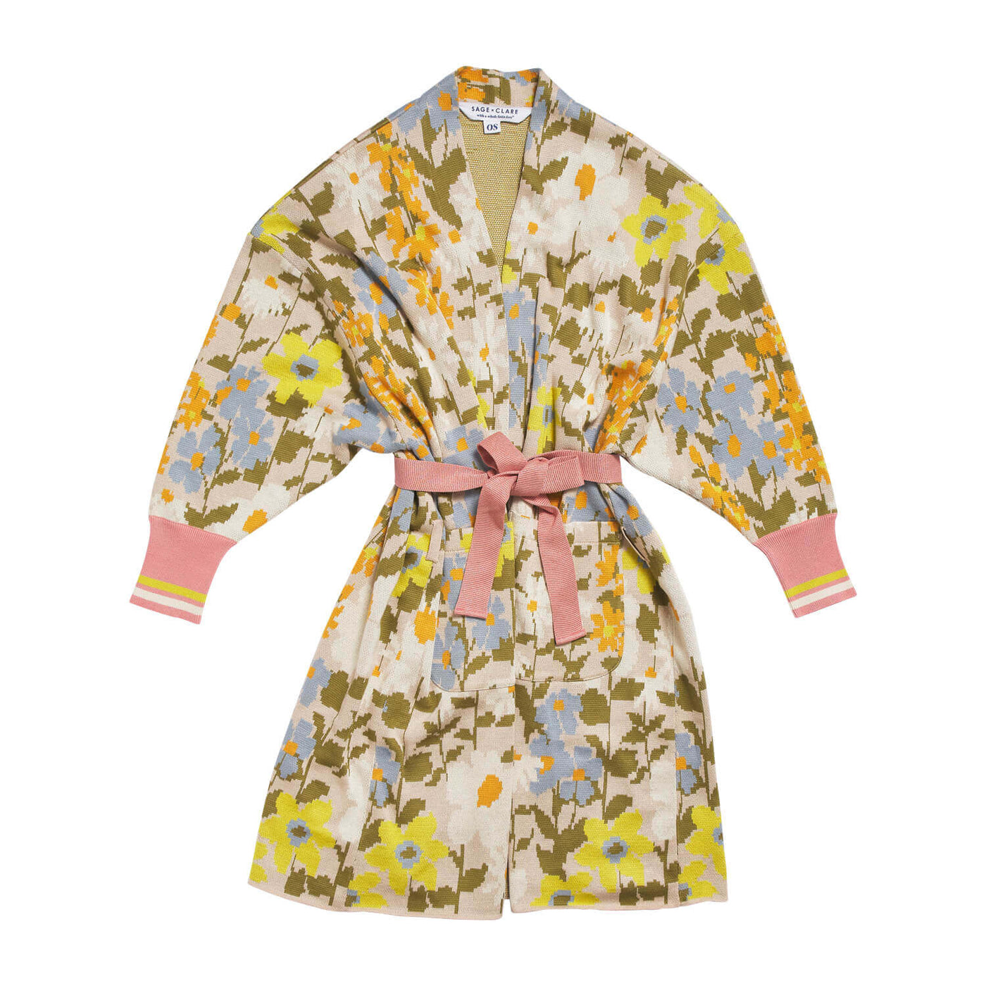 Gabriella Jacquard Robe