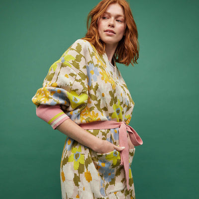 Gabriella Jacquard Robe