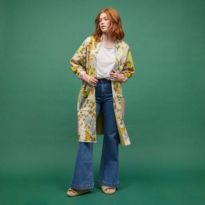 Gabriella Jacquard Robe