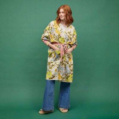 Gabriella Jacquard Robe