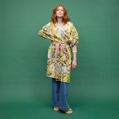 Gabriella Jacquard Robe