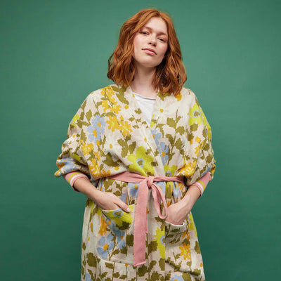 Gabriella Jacquard Robe