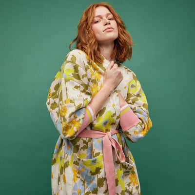 Gabriella Jacquard Robe