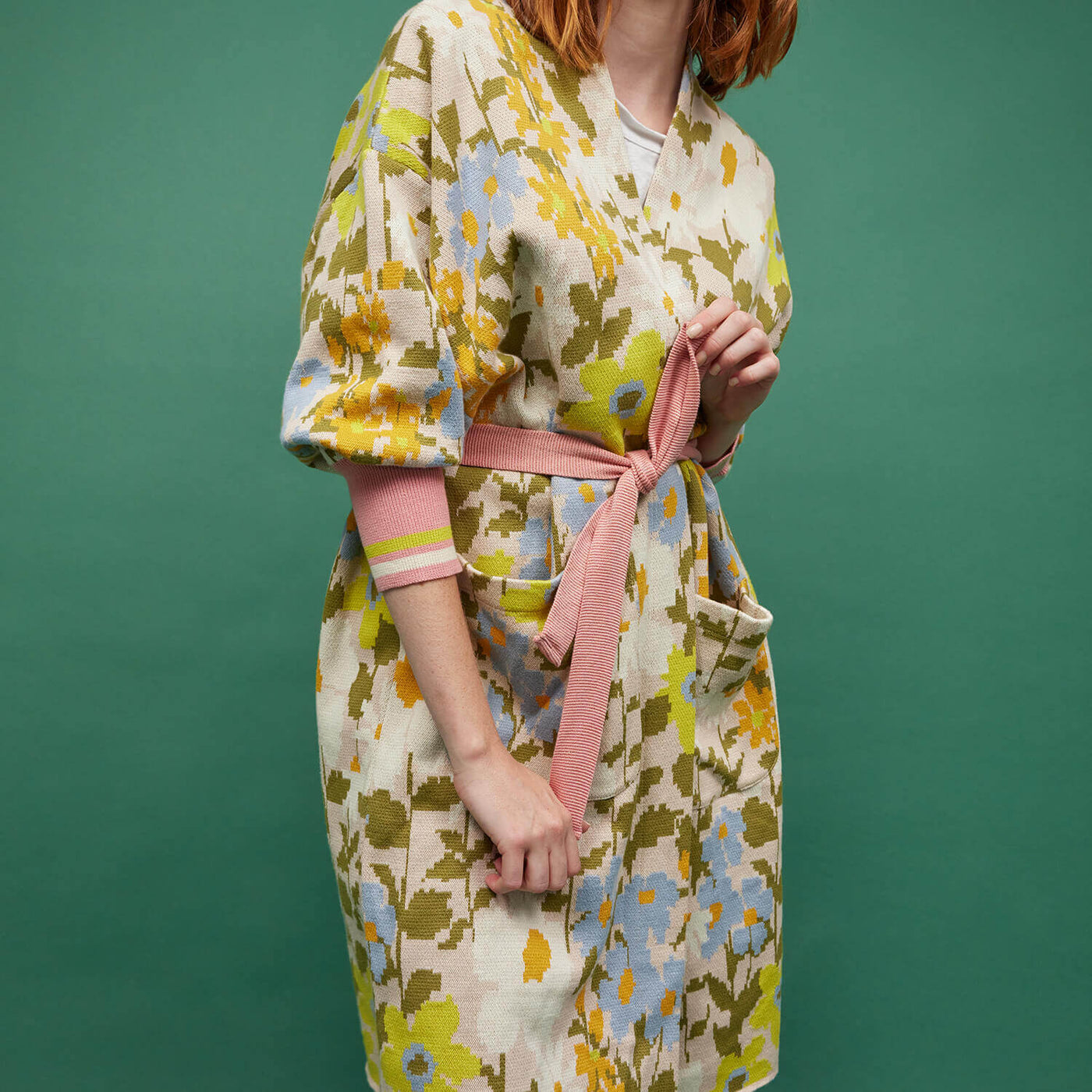 Gabriella Jacquard Robe