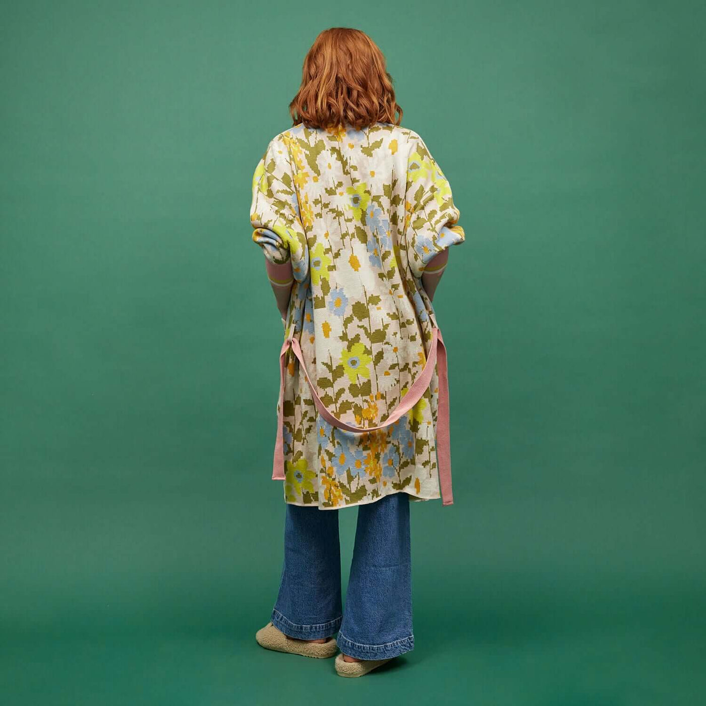 Gabriella Jacquard Robe