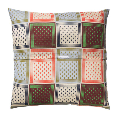 Gia Linen Euro Pillowcase Set