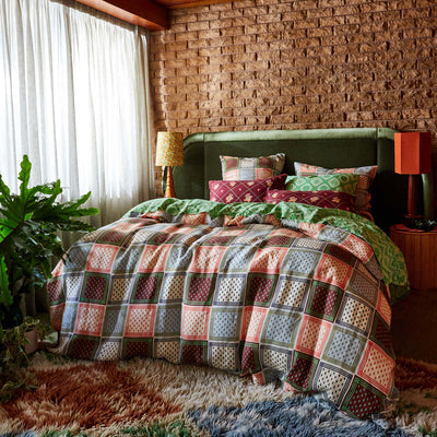 Gia Linen Euro Pillowcase Set