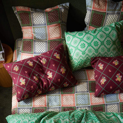 Gia Linen Euro Pillowcase Set