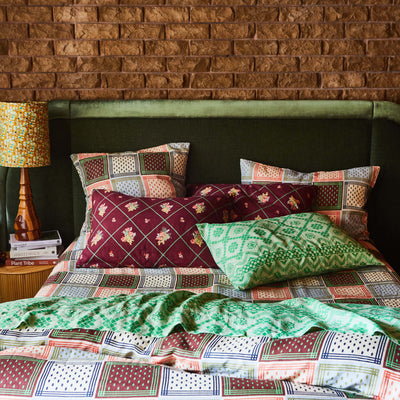 Gia Linen Euro Pillowcase Set