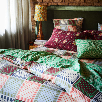 Gia Linen Quilt Cover