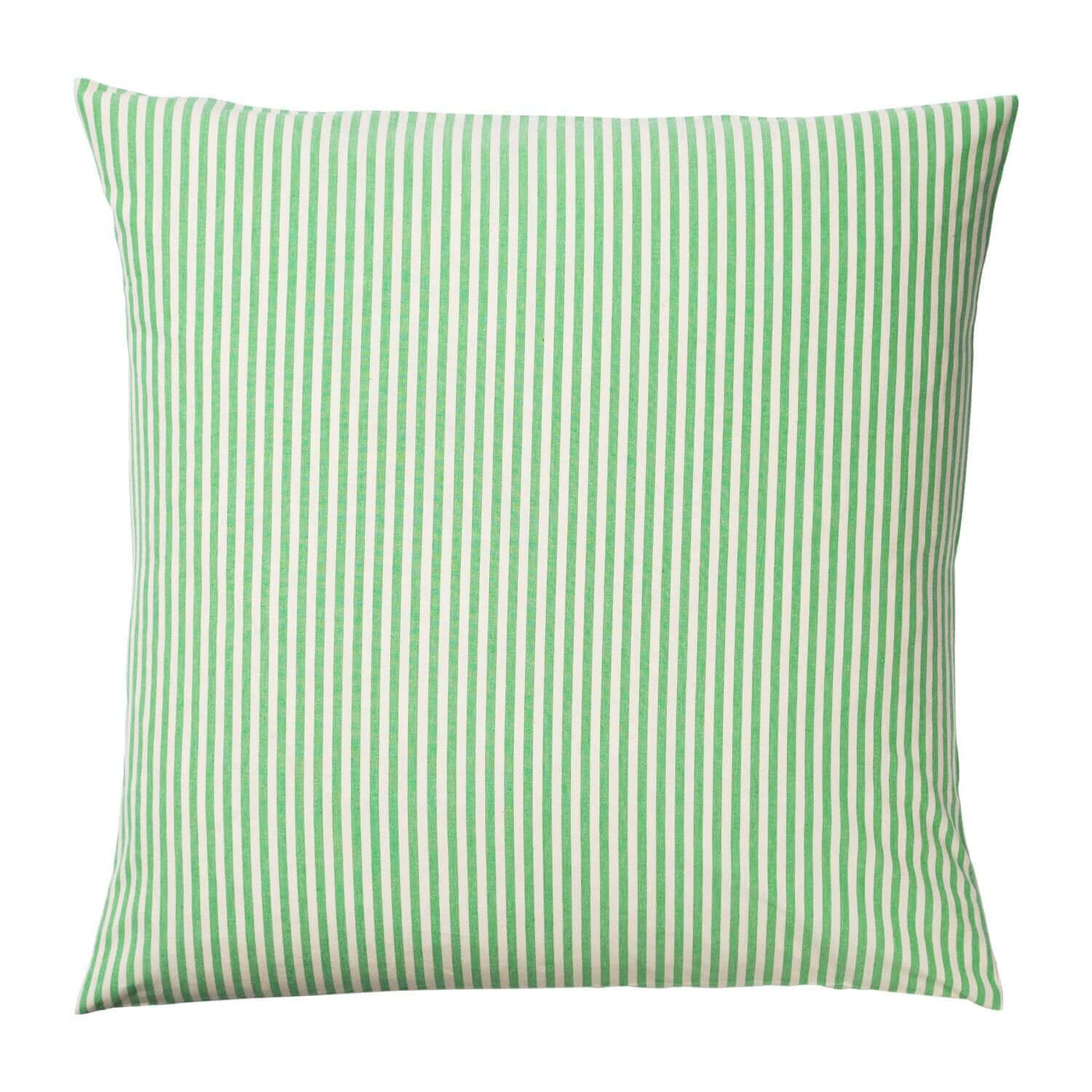 Luigi Cotton Euro Pillowcase Set - Pea