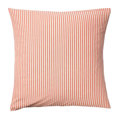 Luigi Cotton Euro Set Pillowcase - Cherry