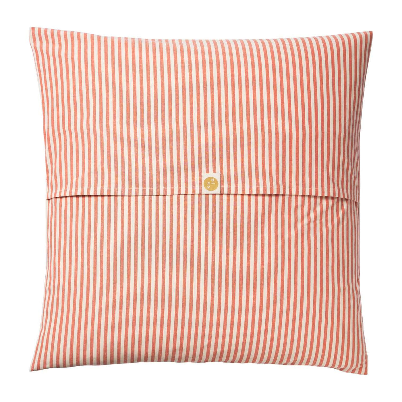 Luigi Cotton Euro Set Pillowcase - Cherry