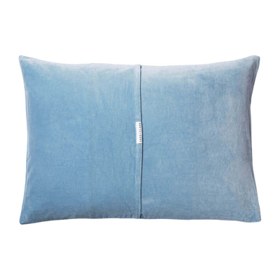 Piemonte Velvet Pillowcase - Blue Bell