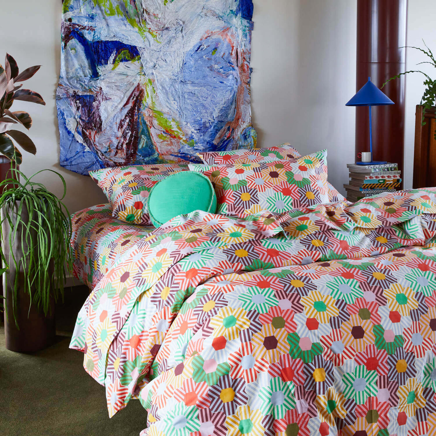 Tessa Cotton Flat Sheet