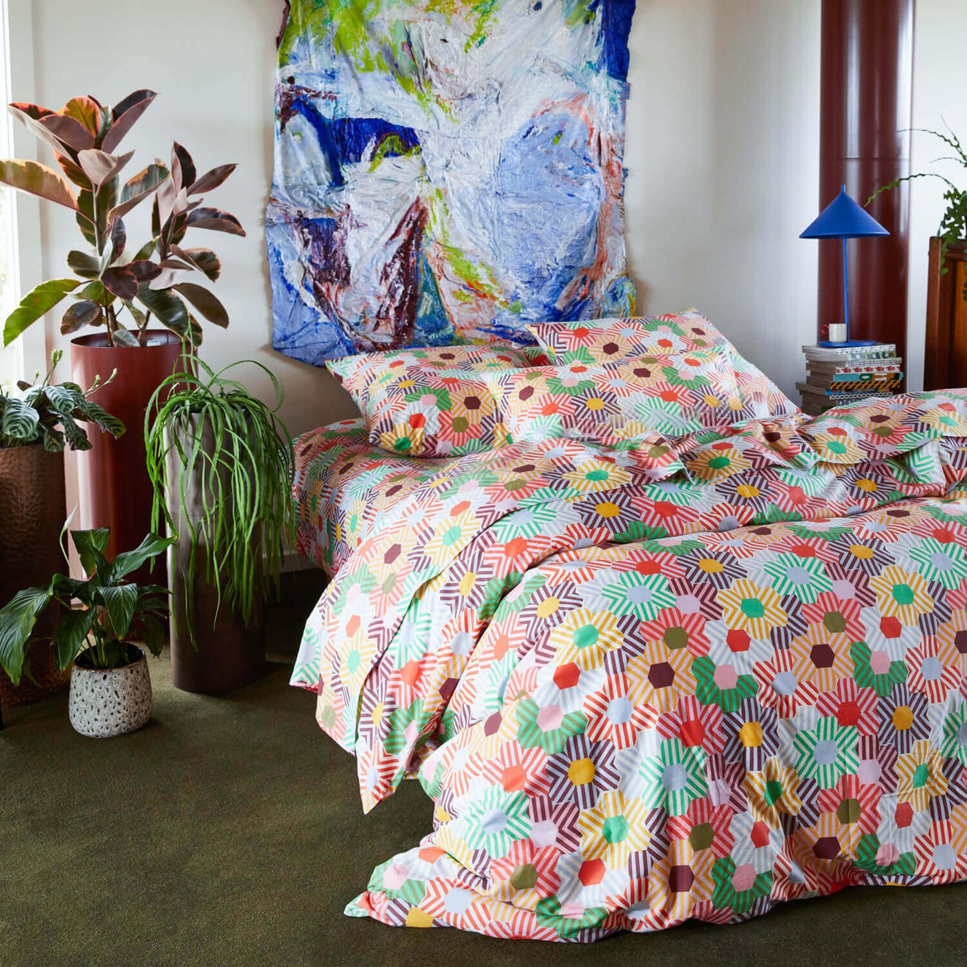 Tessa Cotton Flat Sheet