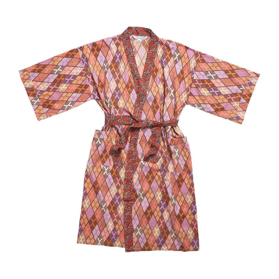 Viola Cotton Bath Robe