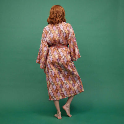 Viola Cotton Bath Robe