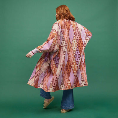 Viola Jacquard Robe