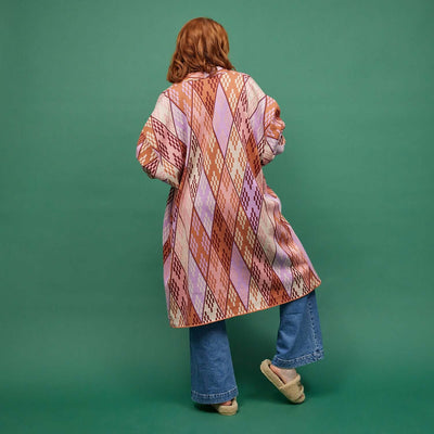 Viola Jacquard Robe
