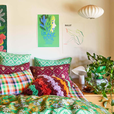 Zabrina Linen Pillowcase Set
