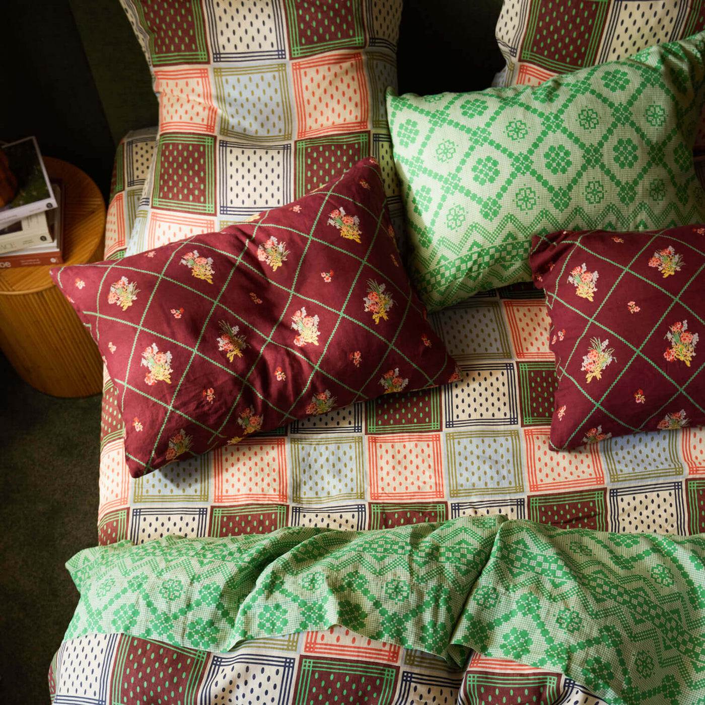 Zabrina Linen Pillowcase Set