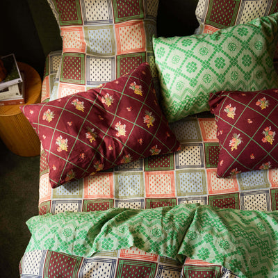 Zabrina Linen Pillowcase Set