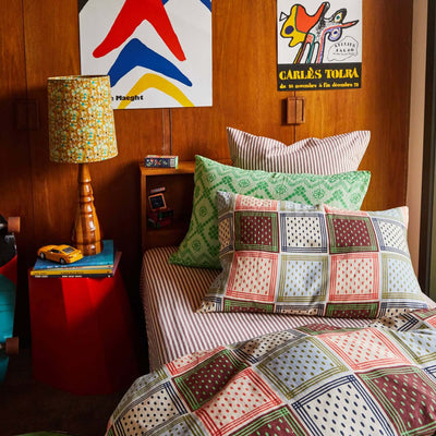 Zabrina Linen Pillowcase Set