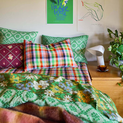Zabrina Linen Pillowcase Set
