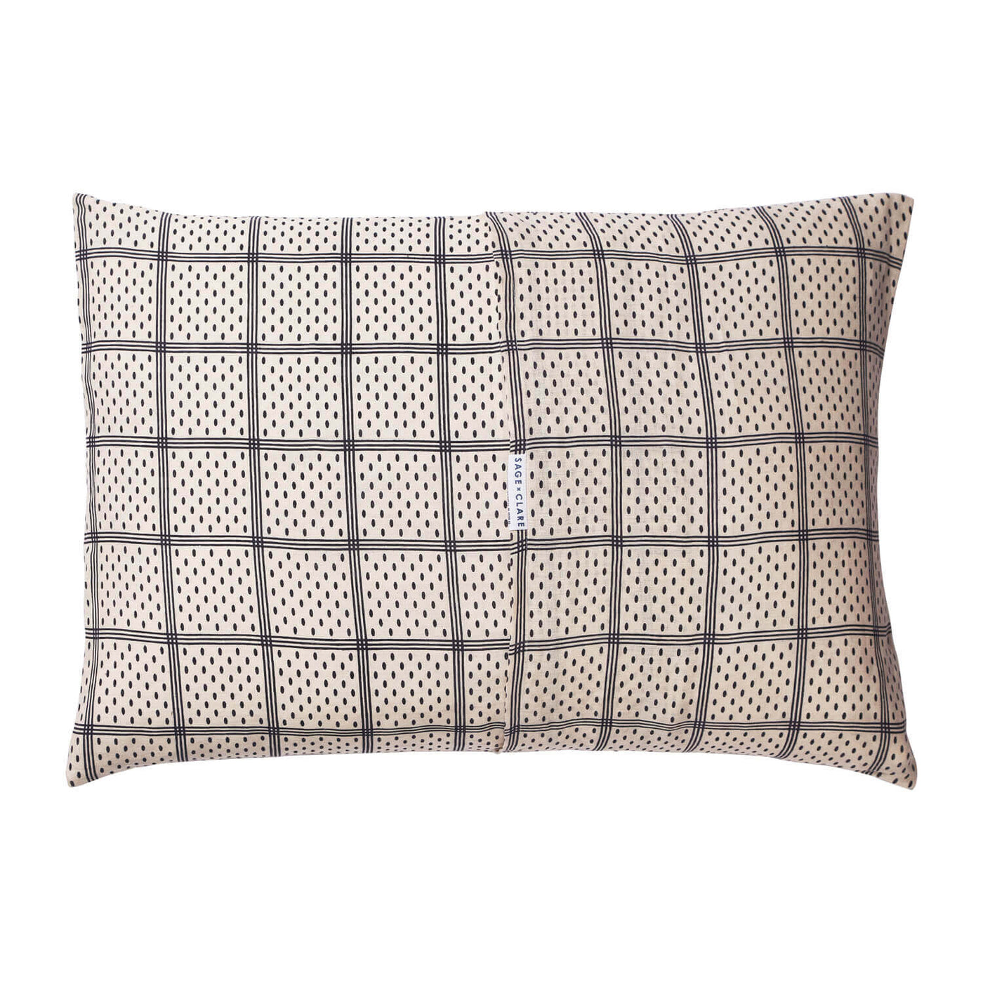 Zeta Linen Pillowcase Set