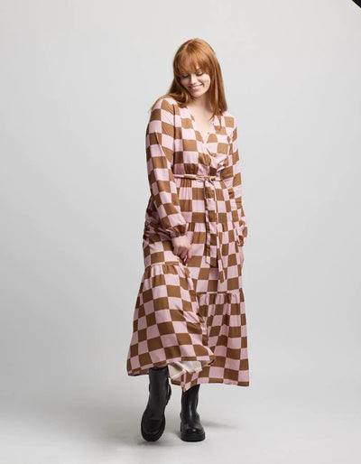 Carlylse Dress - Blush