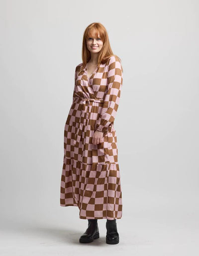 Carlylse Dress - Blush