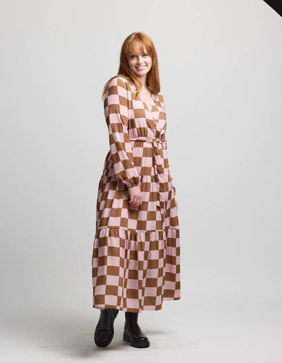 Carlylse Dress - Blush