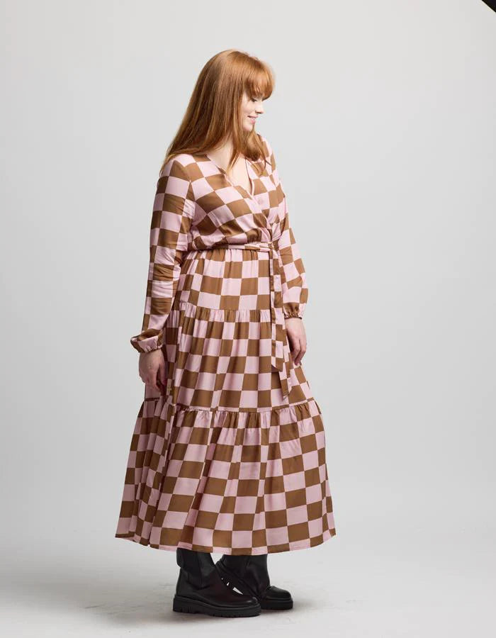 Carlylse Dress - Blush